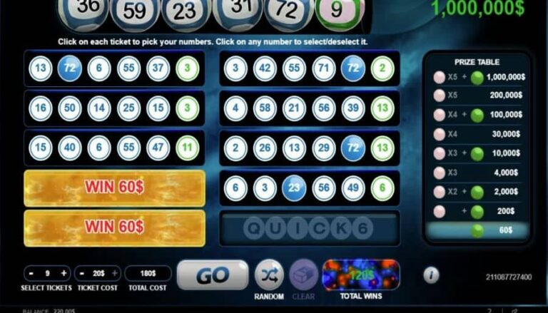 Quick 6
