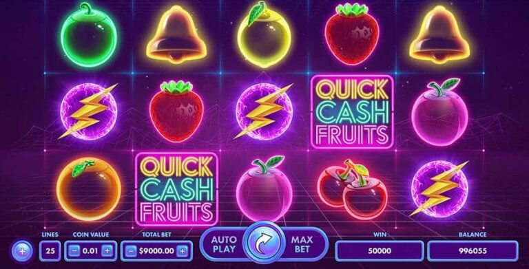 Quick Cash Fruits