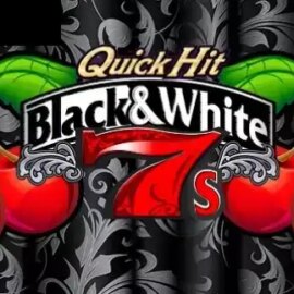 Quick Hit Black & White 7s