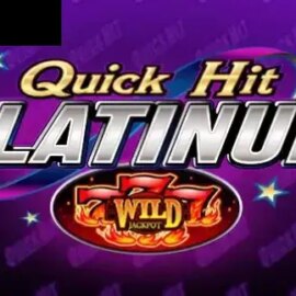 Quick Hit Platinum Triple Blazing 7s