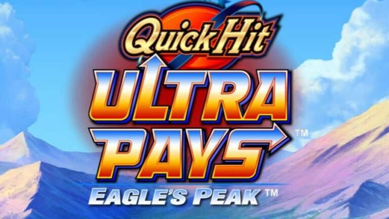Quick Hit Ultra Pays Eagle’s Peak