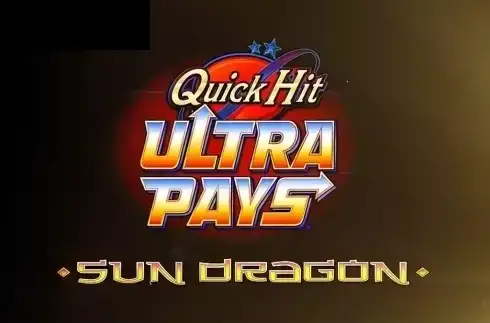 Quick Hit Ultra Pays Sun Dragon