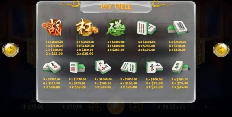 Quick Play Mahjong