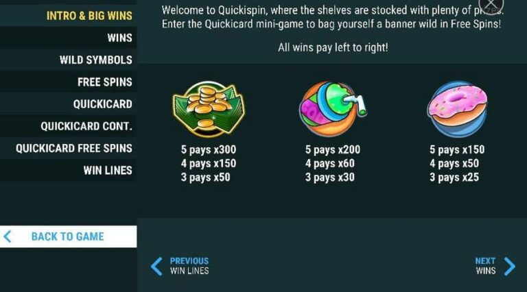 Quickispin