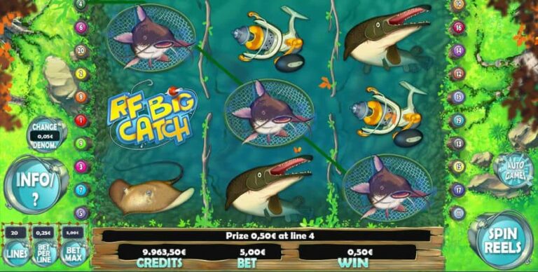 RF Big Catch