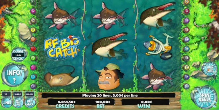 RF Big Catch