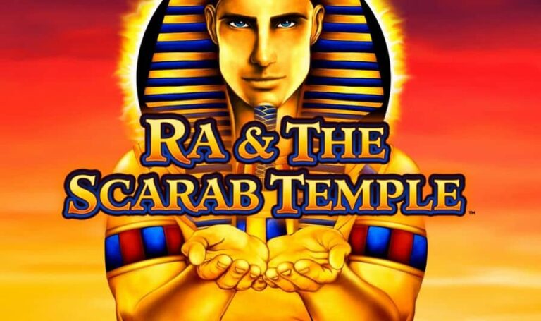 Ra and The Scarab Temple