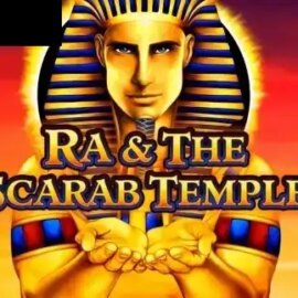 Ra and The Scarab Temple
