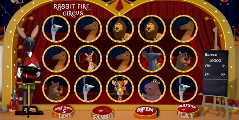 Rabbit Fire Circus