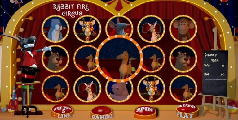 Rabbit Fire Circus