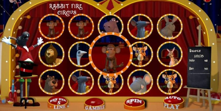 Rabbit Fire Circus