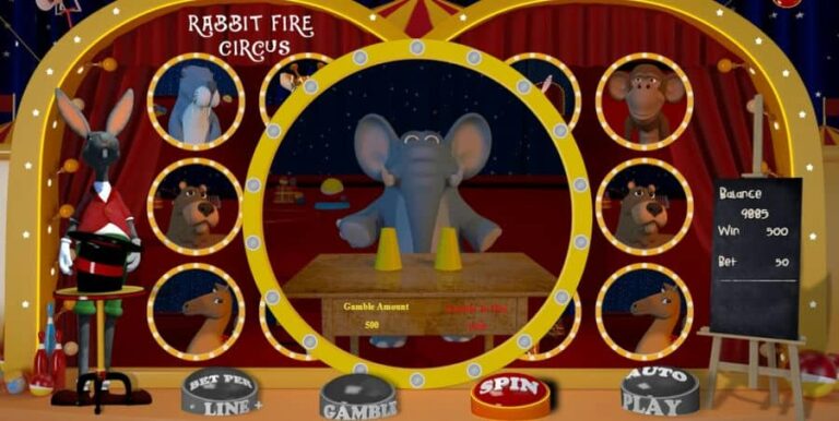 Rabbit Fire Circus