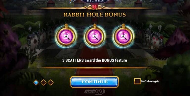 Rabbit Hole Riches