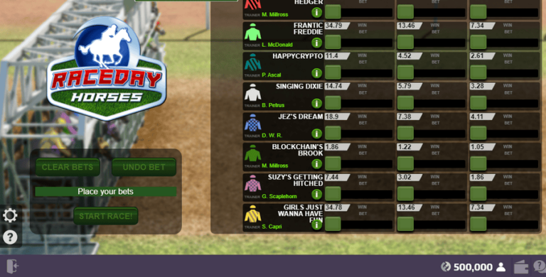 Raceday Horses