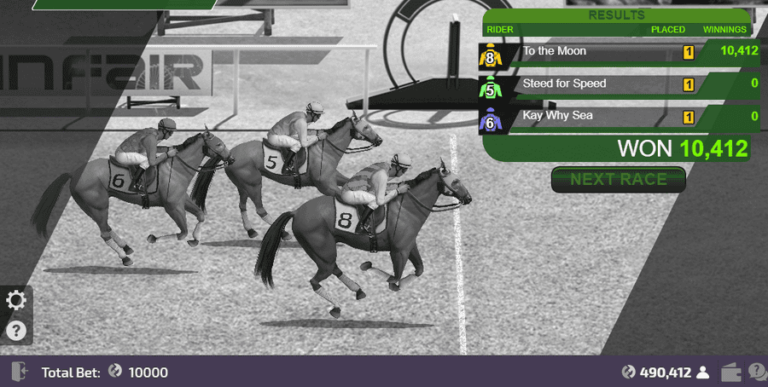 Raceday Horses