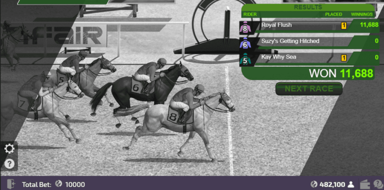 Raceday Horses
