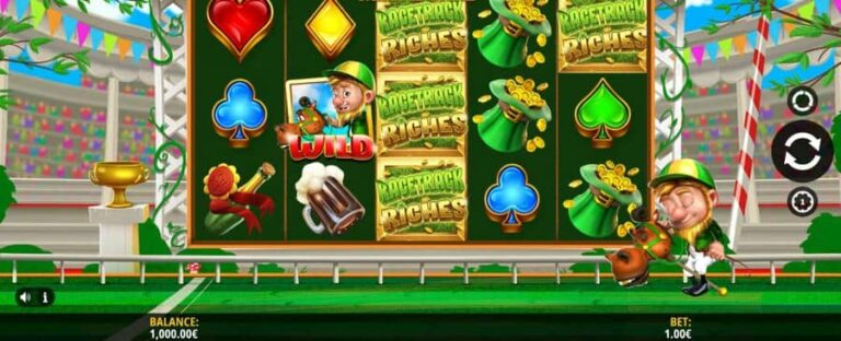 Racetrack Riches Megaboard