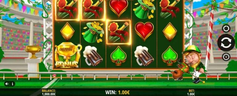 Racetrack Riches Megaboard