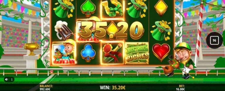Racetrack Riches Megaboard