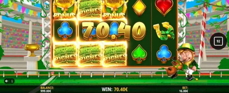 Racetrack Riches Megaboard