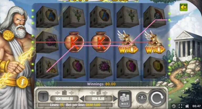 Rage of Zeus Dice