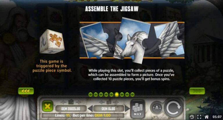 Rage of Zeus Dice