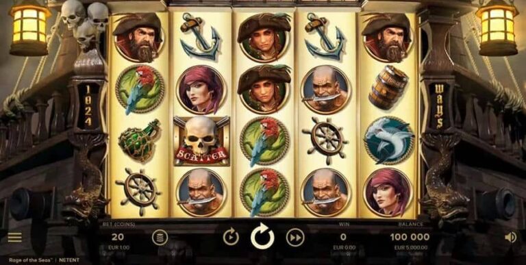 Rage of the Seas