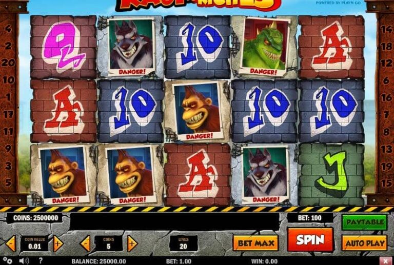 Rage to Riches