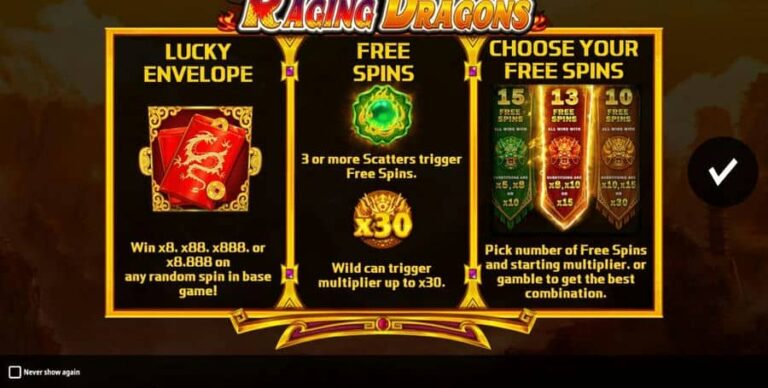 Raging Dragons