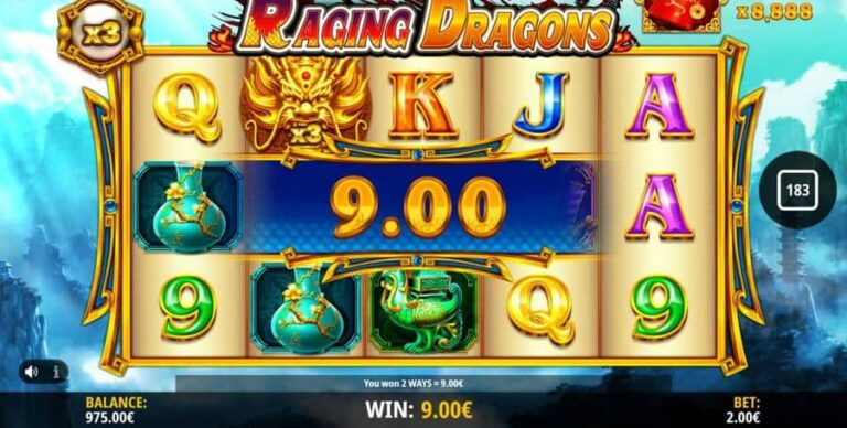 Raging Dragons