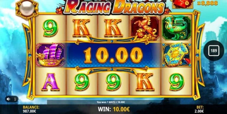 Raging Dragons