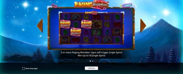 Raging Reindeer
