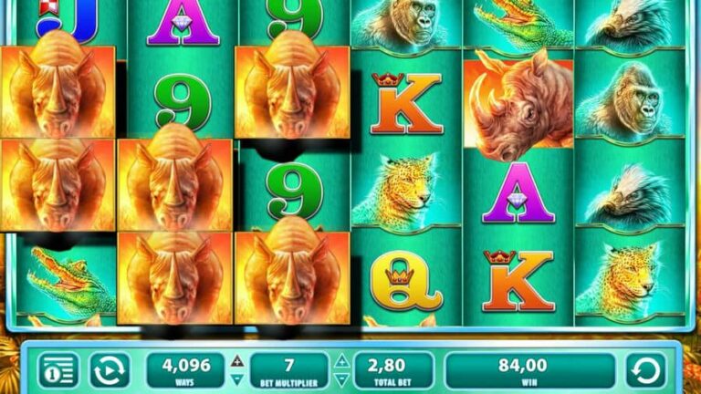 Raging Rhino