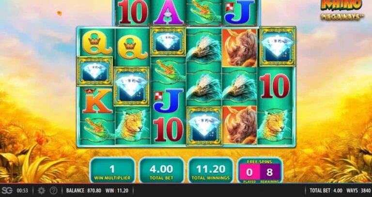 Raging Rhino Megaways