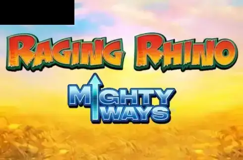 Raging Rhino Mighty Ways