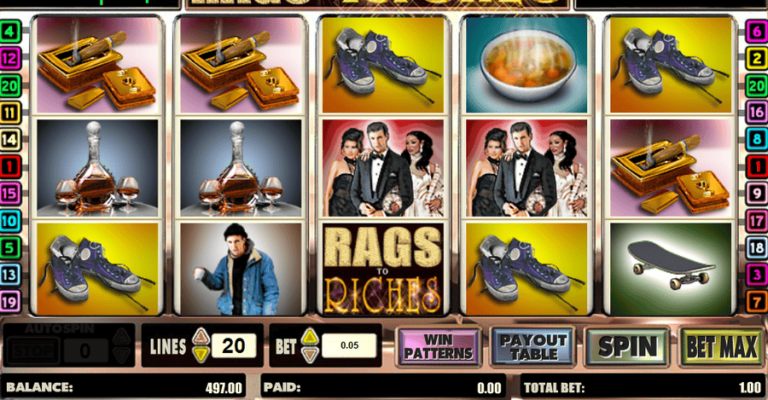 Rags to Riches
