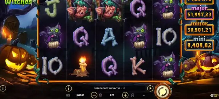 Rags to Witches