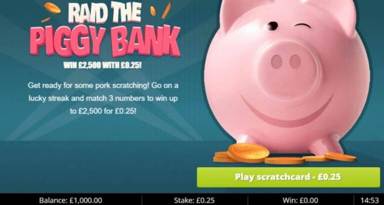 Raid the Piggy Bank