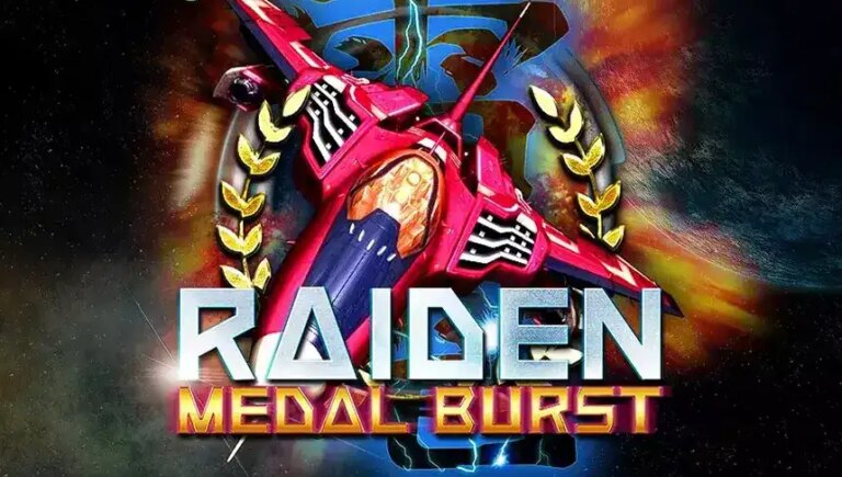 Raiden Medal Burst