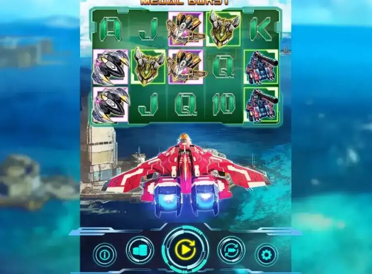 Raiden Medal Burst