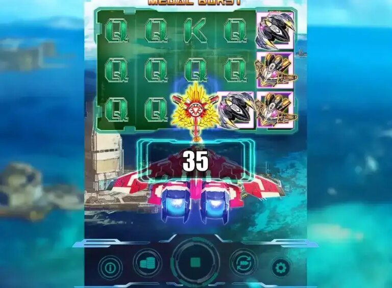 Raiden Medal Burst