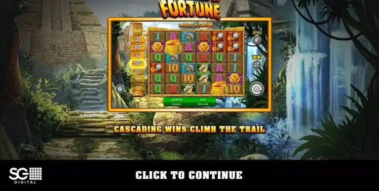 Raiders Of Fortune
