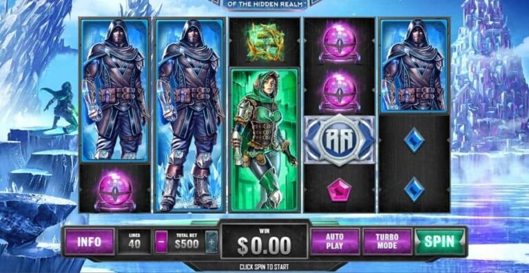 Raiders of the Hidden Realm