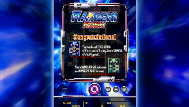 Raigeki Rising X30