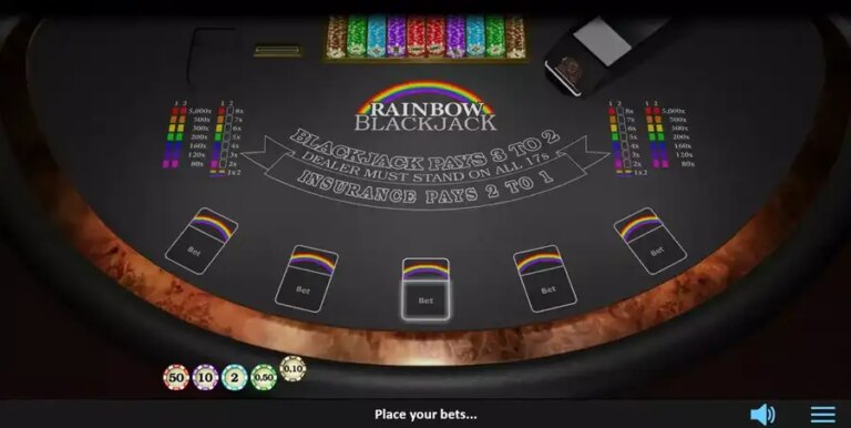 Rainbow Blackjack