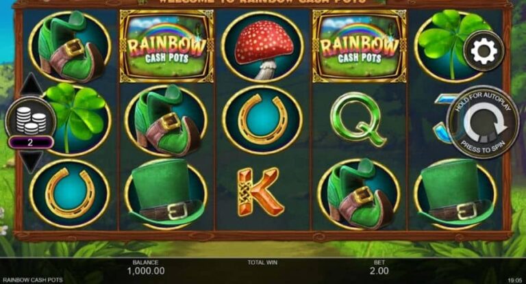 Rainbow Cash Pots