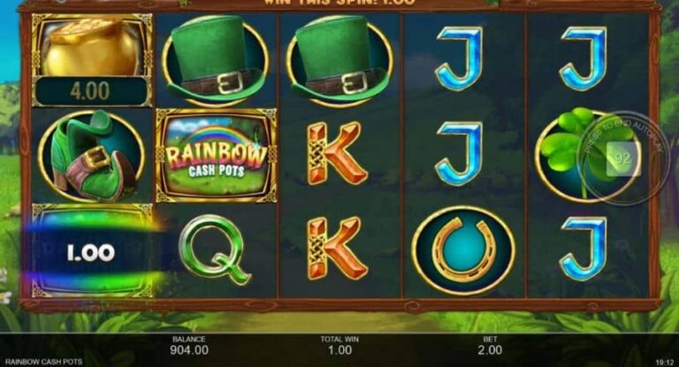 Rainbow Cash Pots
