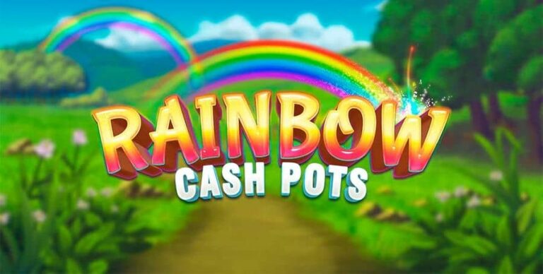 Rainbow Cash Pots