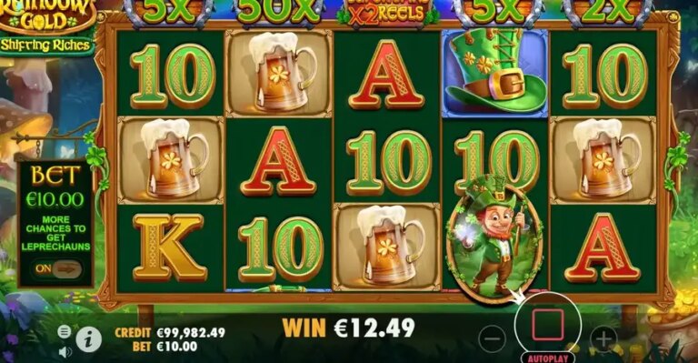 Rainbow Gold (Pragmatic Play)