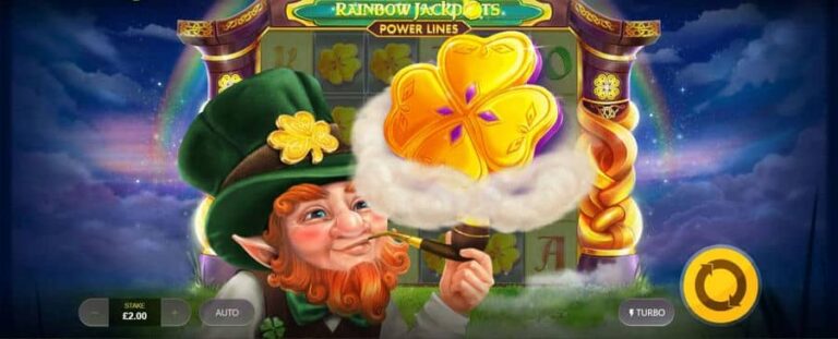 Rainbow Jackpots Power Lines